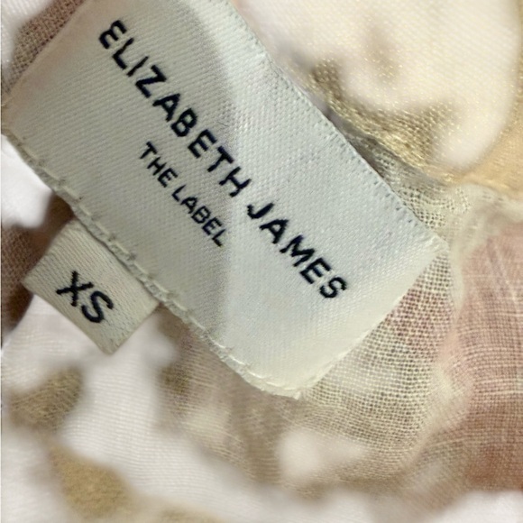 Elizabeth and James Multicolor Patterned Women Shorts - Picture 2 of 2